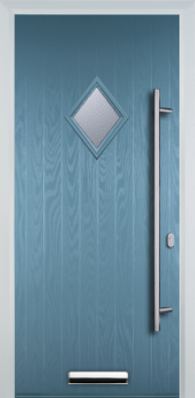 Cottage Composite - Diamond - Long Bar Handle - High Security - Free Delivery