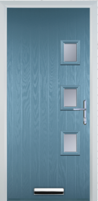 3 Square Right - Composite Door - High Security - Free Delivery