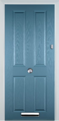 4 Panel - Composite Door - High Security - Free Delivery