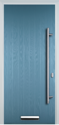Cottage Long Bar Handle - Composite Door - High Security - Free Delivery