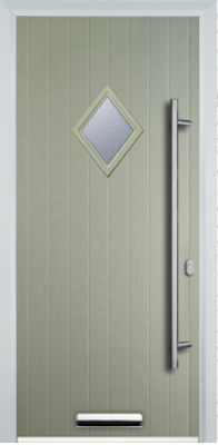 Cottage Composite - Diamond - Long Bar Handle - High Security - Free Delivery