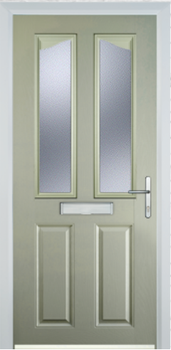 2 Panel 2 Angle - Composite Door - High Security - Free Delivery
