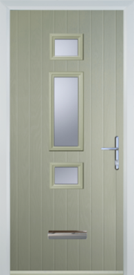 3 Square Middle - Composite - High Security - Free Delivery