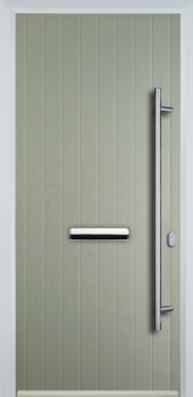 Cottage Long Bar Handle - Composite Door - High Security - Free Delivery