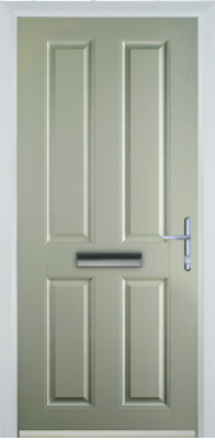 4 Panel - Composite Door - High Security - Free Delivery