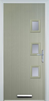 3 Square Right - Composite Door - High Security - Free Delivery