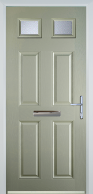4 Panel 2 Square - Composite Door - High Security - Free Delivery