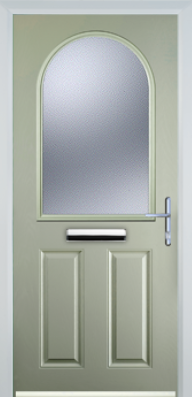 2 Panel 1 Arch - Composite Door - High Security - Free Delivery