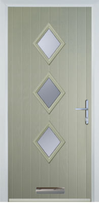 3 Diamond - Composite Door - High Security - Free Delivery