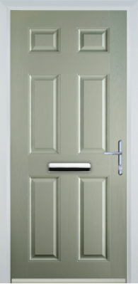 6 Panel - Composite Door - High Security - Free Delivery