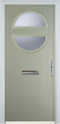 Contemporary Composite - Circle - Standard Handle - High Security - Free Delivery