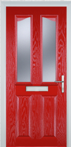 2 Panel 2 Angle - Composite Door - High Security - Free Delivery