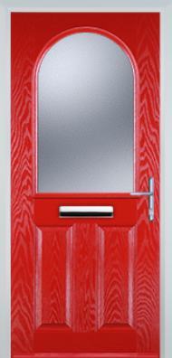 2 Panel 1 Arch - Composite Door - High Security - Free Delivery