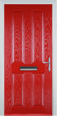 4 Panel - Composite Door - High Security - Free Delivery