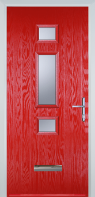 3 Square Middle - Composite - High Security - Free Delivery