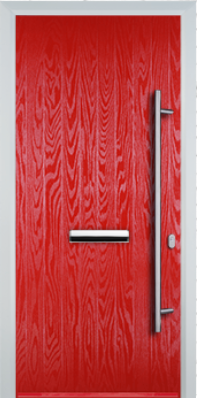 Cottage Long Bar Handle - Composite Door - High Security - Free Delivery