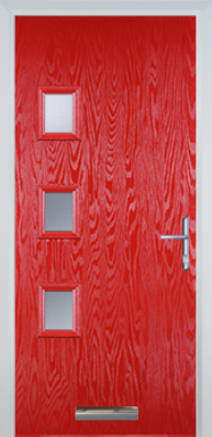 3 Square Left - Composite Door - High Security - Free Delivery