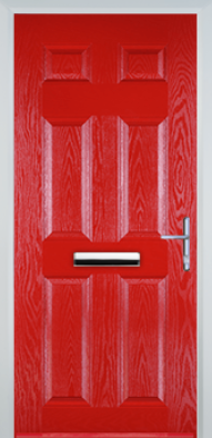 6 Panel - Composite Door - High Security - Free Delivery