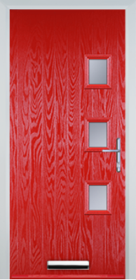 3 Square Right - Composite Door - High Security - Free Delivery