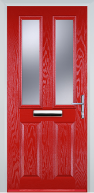 2 Panel 2 Square - Composite - High Security - Free Delivery
