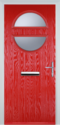 Contemporary Composite - Circle - Standard Handle - High Security - Free Delivery