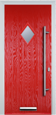 Cottage Composite - Diamond - Long Bar Handle - High Security - Free Delivery