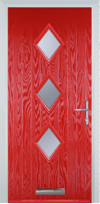 3 Diamond - Composite Door - High Security - Free Delivery