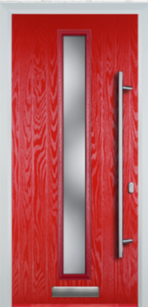 Composite Door - Cottage Centre - Free Delivery - High Security - Long Bar Handle