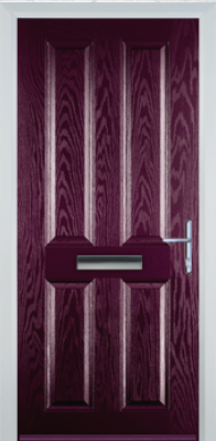 4 Panel - Composite Door - High Security - Free Delivery