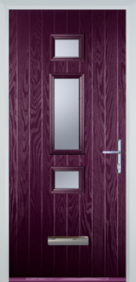 3 Square Middle - Composite - High Security - Free Delivery