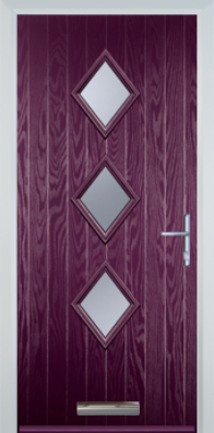 3 Diamond - Composite Door - High Security - Free Delivery