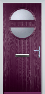 Contemporary Composite - Circle - Standard Handle - High Security - Free Delivery