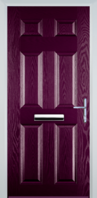 6 Panel - Composite Door - High Security - Free Delivery