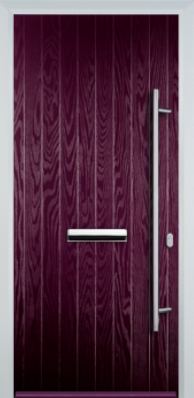 Cottage Long Bar Handle - Composite Door - High Security - Free Delivery