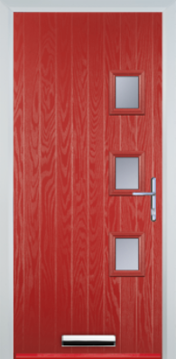 3 Square Right - Composite Door - High Security - Free Delivery