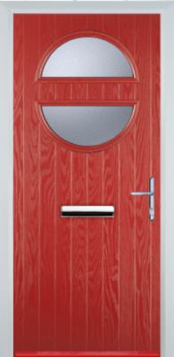 Contemporary Composite - Circle - Standard Handle - High Security - Free Delivery