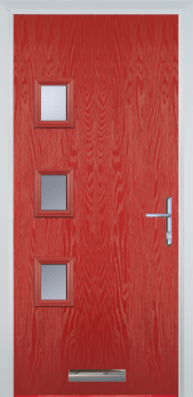 3 Square Left - Composite Door - High Security - Free Delivery