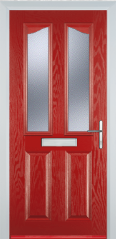 2 Panel 2 Angle - Composite Door - High Security - Free Delivery
