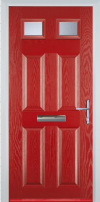 4 Panel 2 Square - Composite Door - High Security - Free Delivery