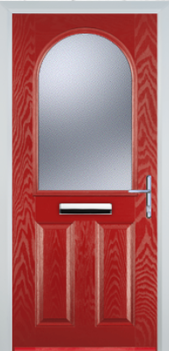 2 Panel 1 Arch - Composite Door - High Security - Free Delivery
