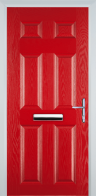 6 Panel - Composite Door - High Security - Free Delivery