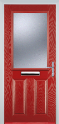 2 Panel 1 Square - Composite Door - High Security - Free Delivery