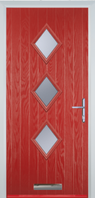 3 Diamond - Composite Door - High Security - Free Delivery