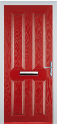 4 Panel - Composite Door - High Security - Free Delivery