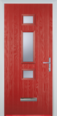 3 Square Middle - Composite - High Security - Free Delivery