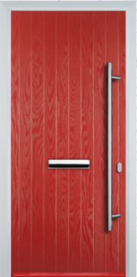 Cottage Long Bar Handle - Composite Door - High Security - Free Delivery