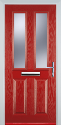2 Panel 2 Square - Composite - High Security - Free Delivery