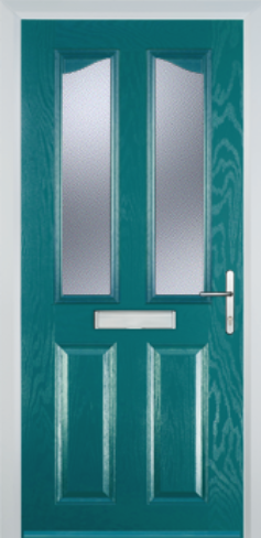 2 Panel 2 Angle - Composite Door - High Security - Free Delivery