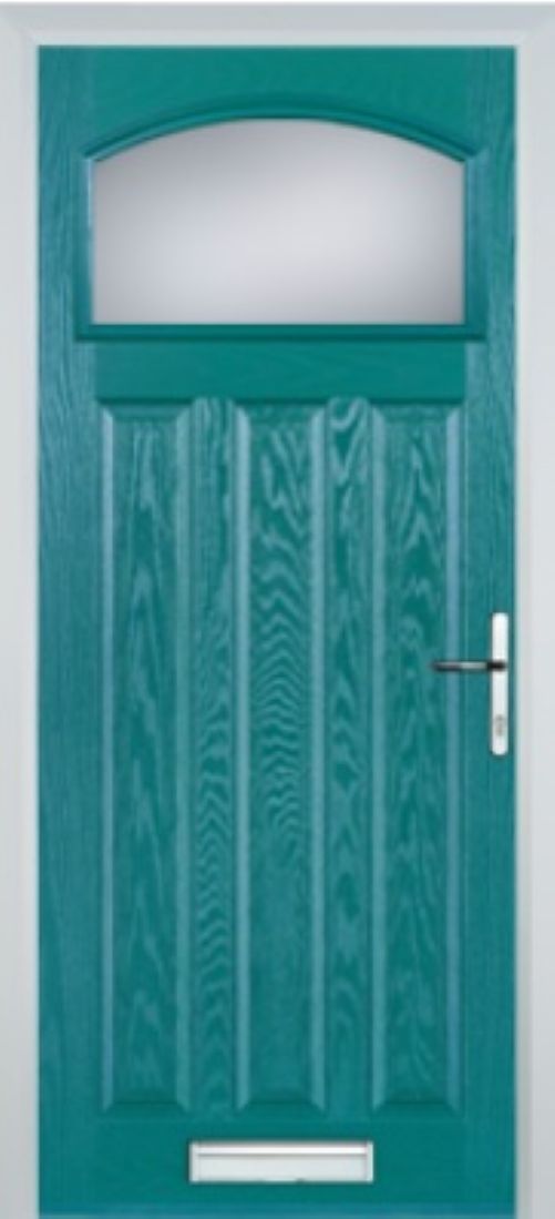 3 Panel Arch Pane - Composite Door - High Security - Free Delivery