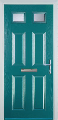 4 Panel 2 Square - Composite Door - High Security - Free Delivery